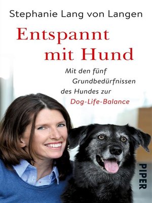 cover image of Entspannt mit Hund